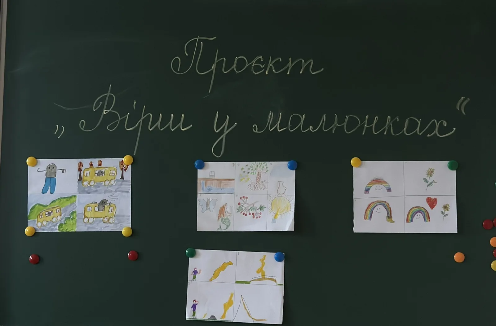 Командний творчий проєкт учнів