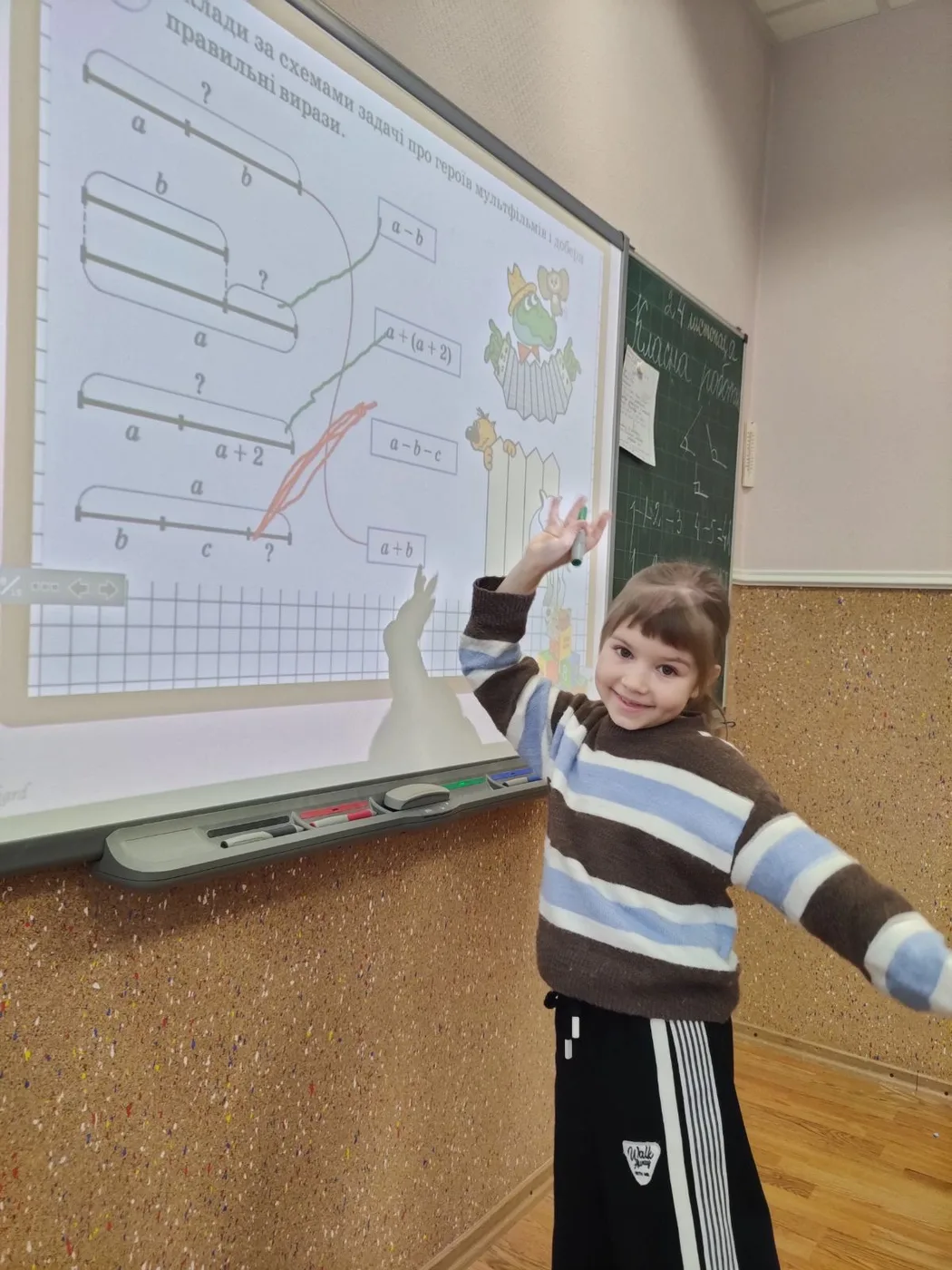 Інтерактивне заняття у класі